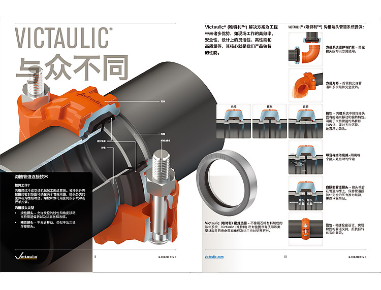 阀门、管件，宣传册设计，样本设计